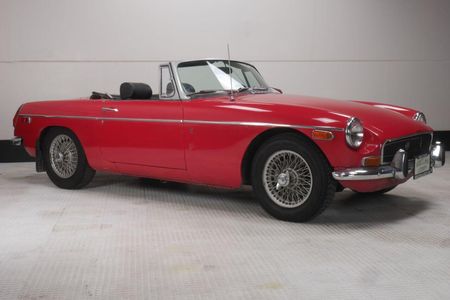 Classic MG B For Sale | Hemmings