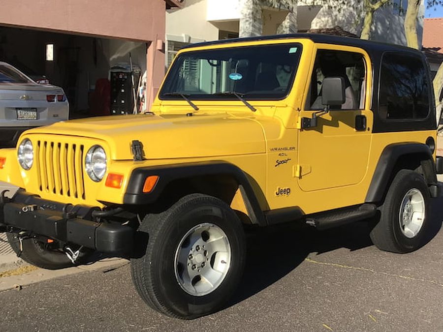 2001 Jeep Wrangler Glendale, Arizona | Hemmings