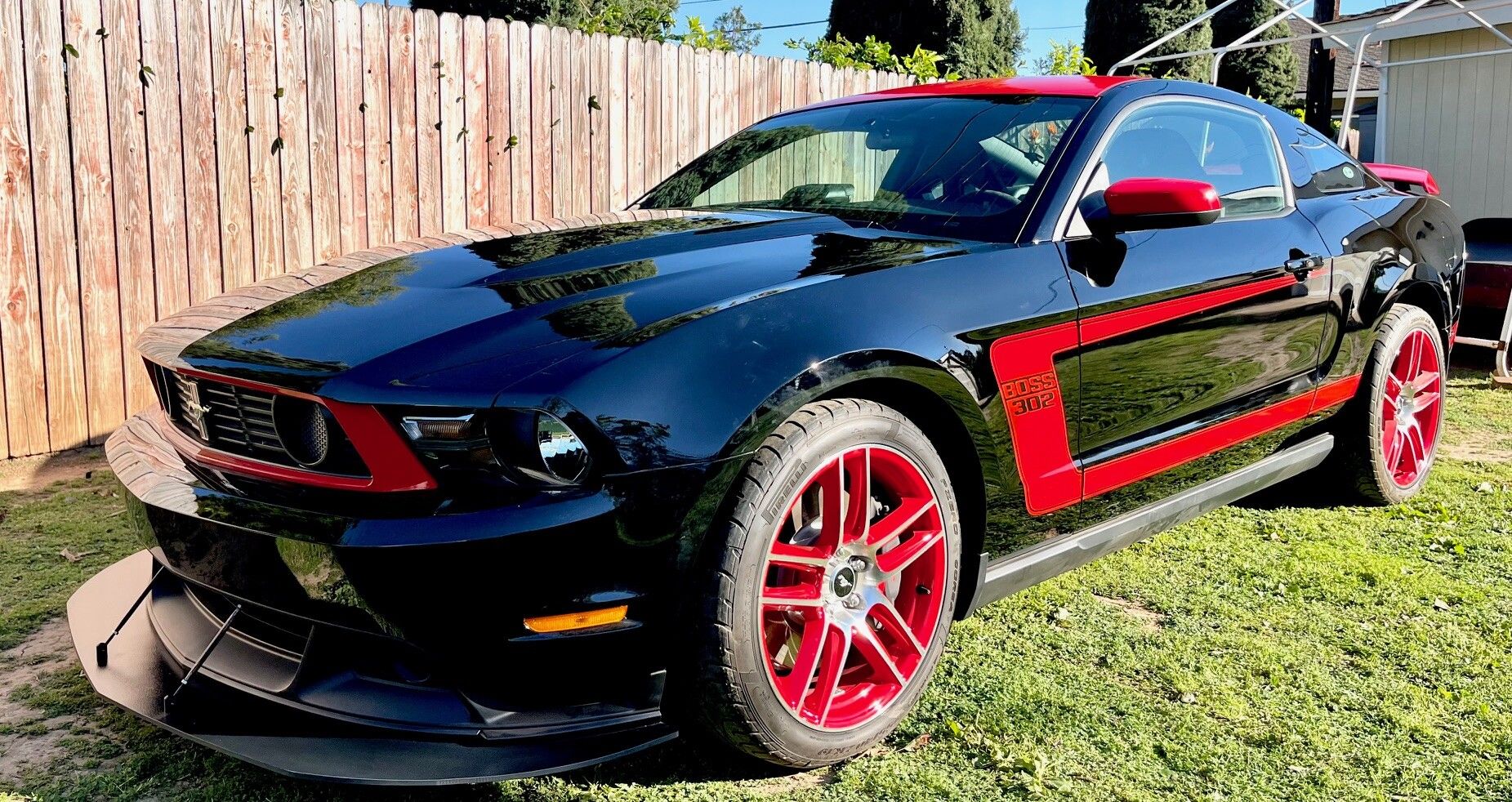 2012 Ford Mustang Boss 302 Laguna Seca