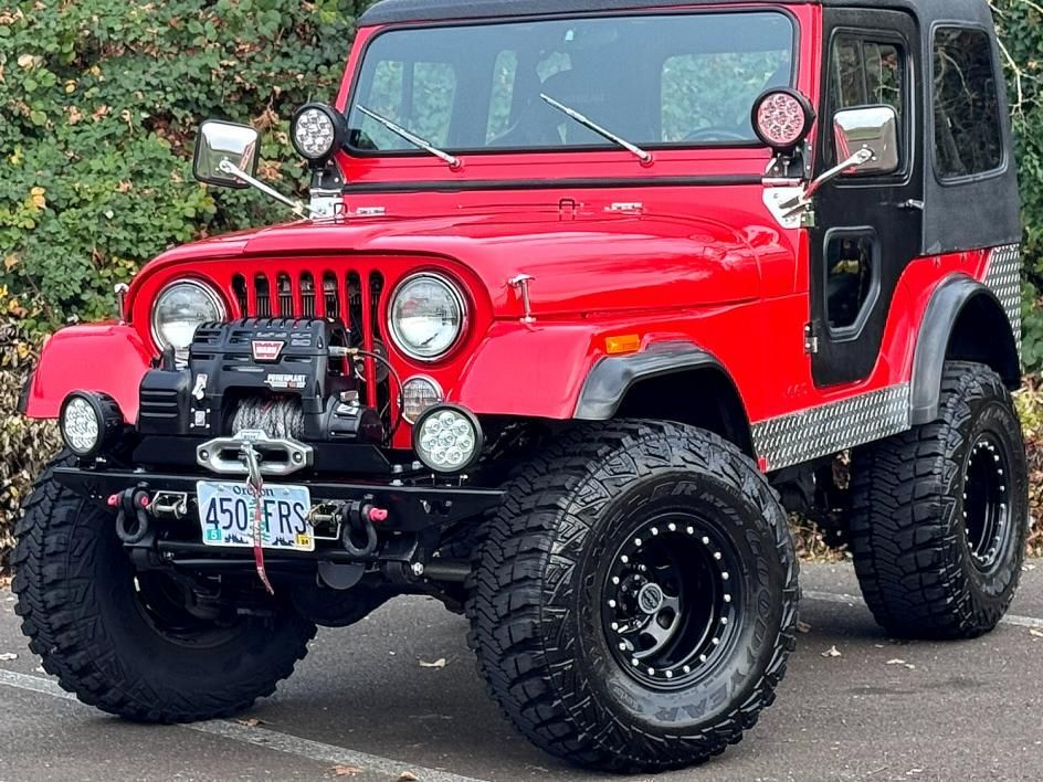1976 Jeep CJ5