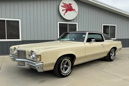 Hurst's SSJ version of the Pontiac Grand Prix took personal luxury