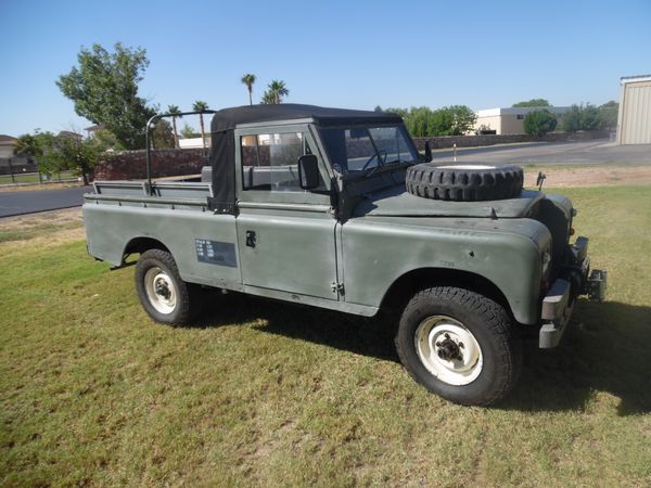 1968 Land Rover 2A