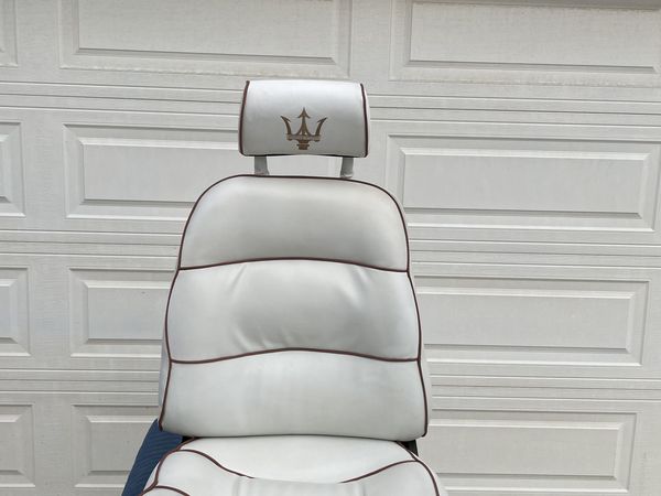 Maserati Bi-turbo Bucket Seats