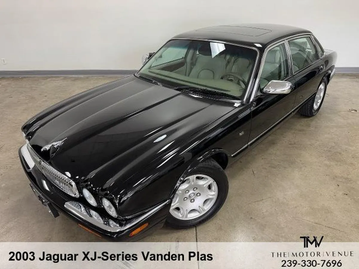 2003 Jaguar Xjs Sedan Naples, Florida | Hemmings