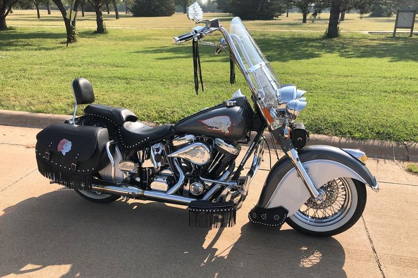 2000 Indian Chief Millenium Chief - Gilroy Era Great Bend, Kansas ...