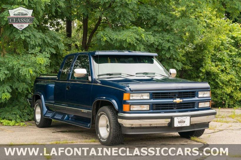 1994 Chevrolet C1500 2d Extended Cab Milford Michigan Hemmings