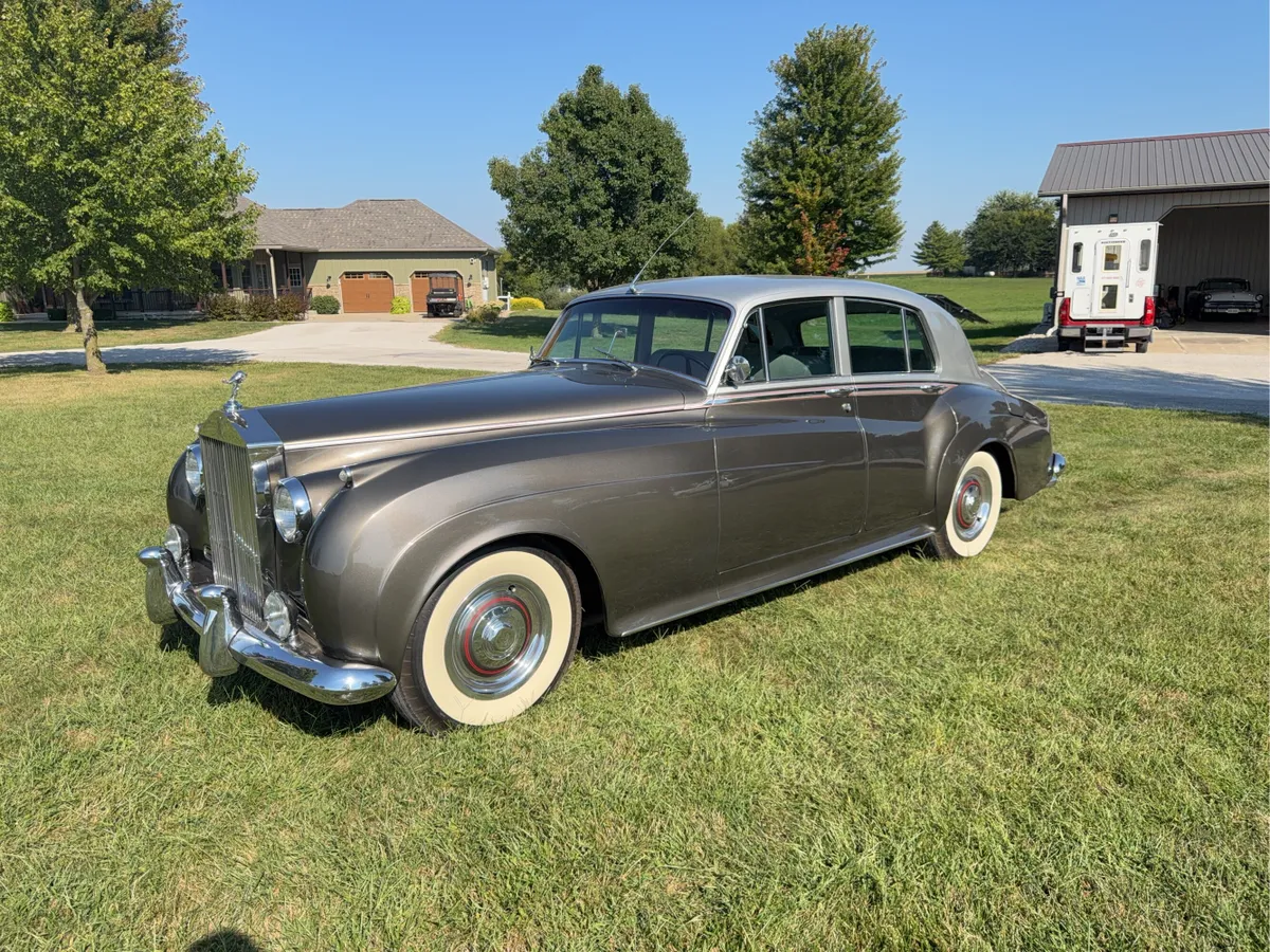1962 Rolls-Royce Silver Cloud II Straight