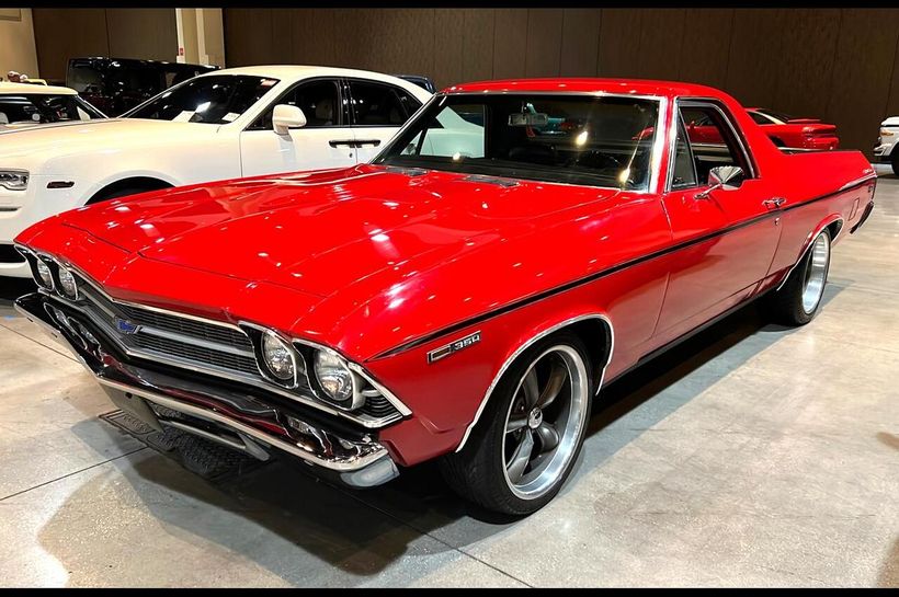 1969 Chevrolet El Camino American Muscle Car Wichita Falls, Texas