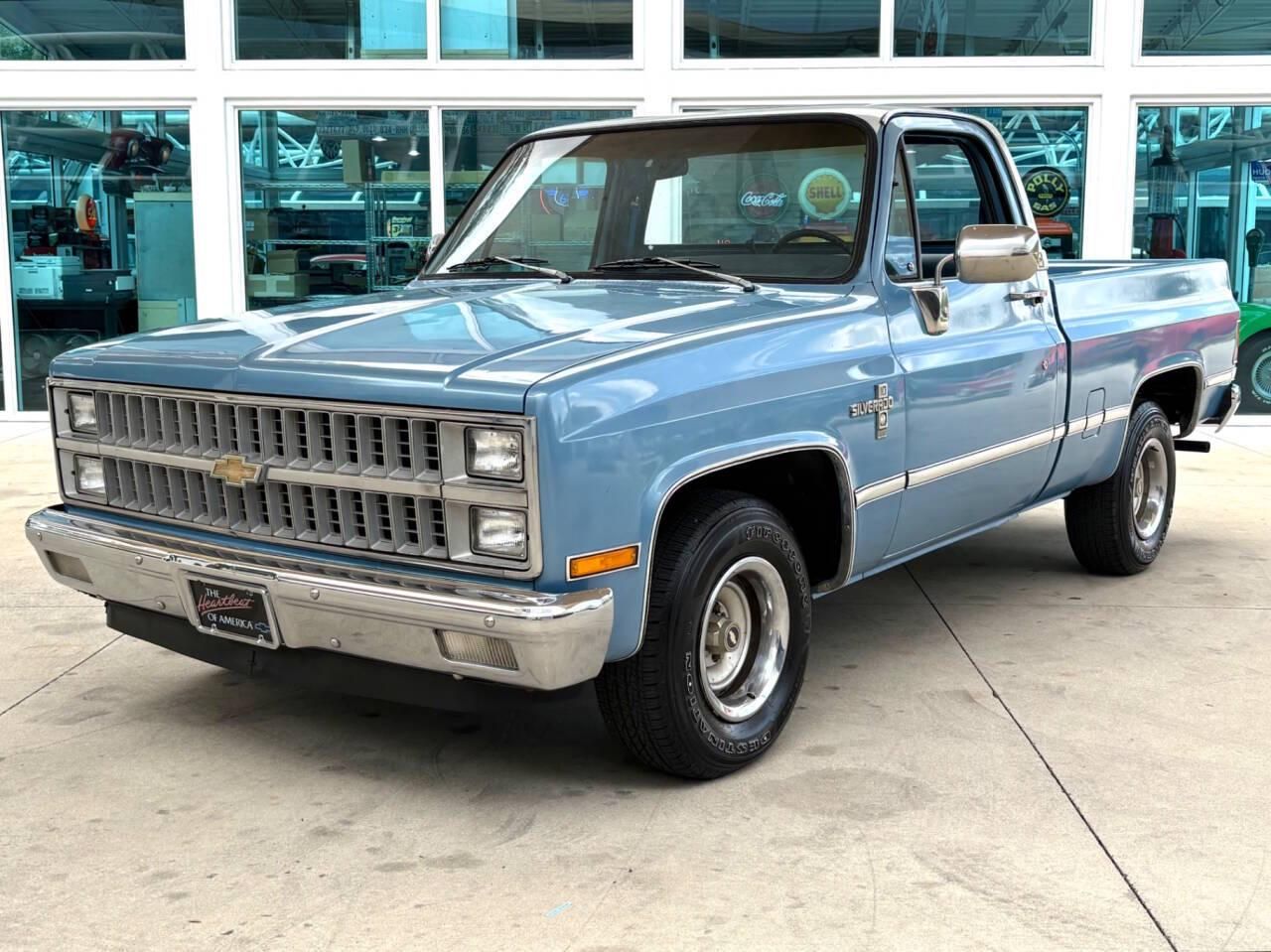 1982 Chevrolet C10