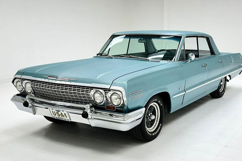 1963 Chevrolet Impala 4 Door Sedan Morgantown, Pennsylvania - Hemmings