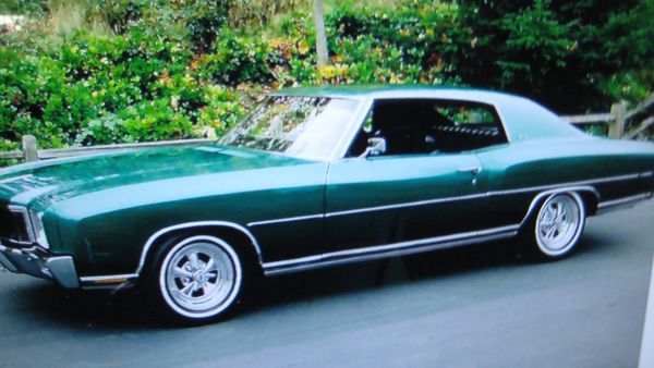 1971 Chevrolet Monte Carlo