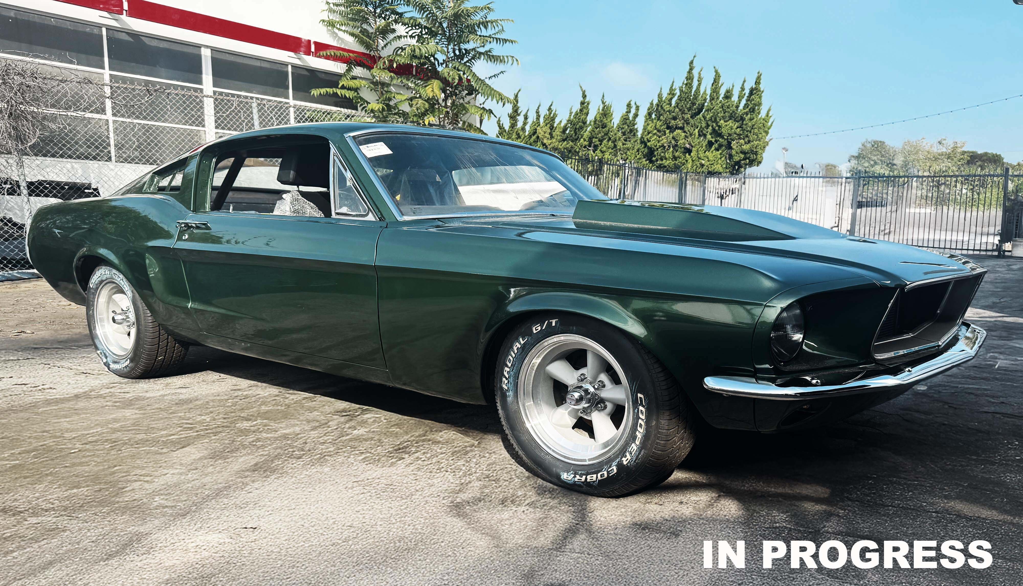 1967 Ford Mustang Fastback
