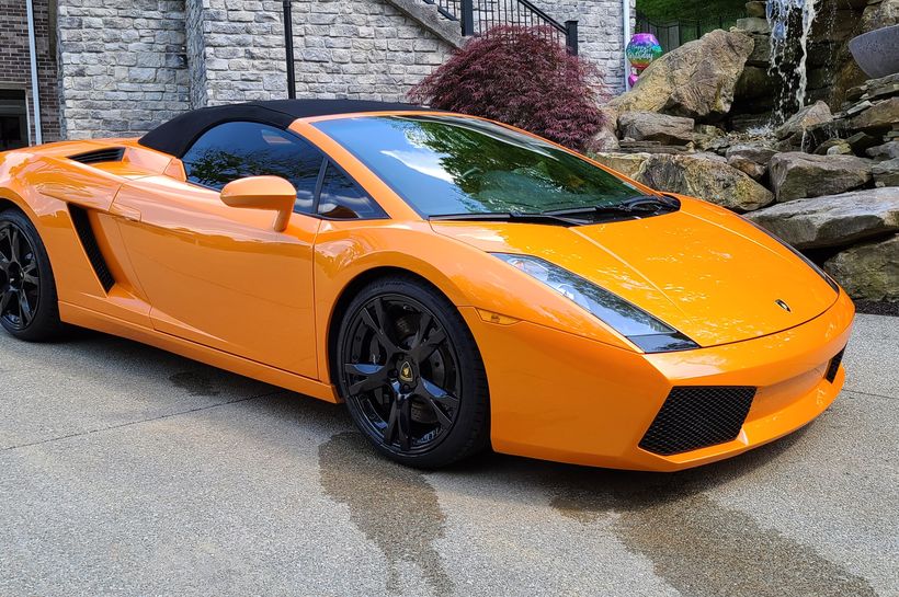 lamborghini convertible used – Search for your used car on the parking