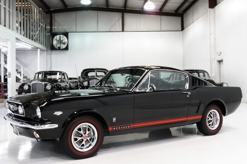 1966 Ford Mustang GT K-Code Coupe St Louis, Missouri | Hemmings