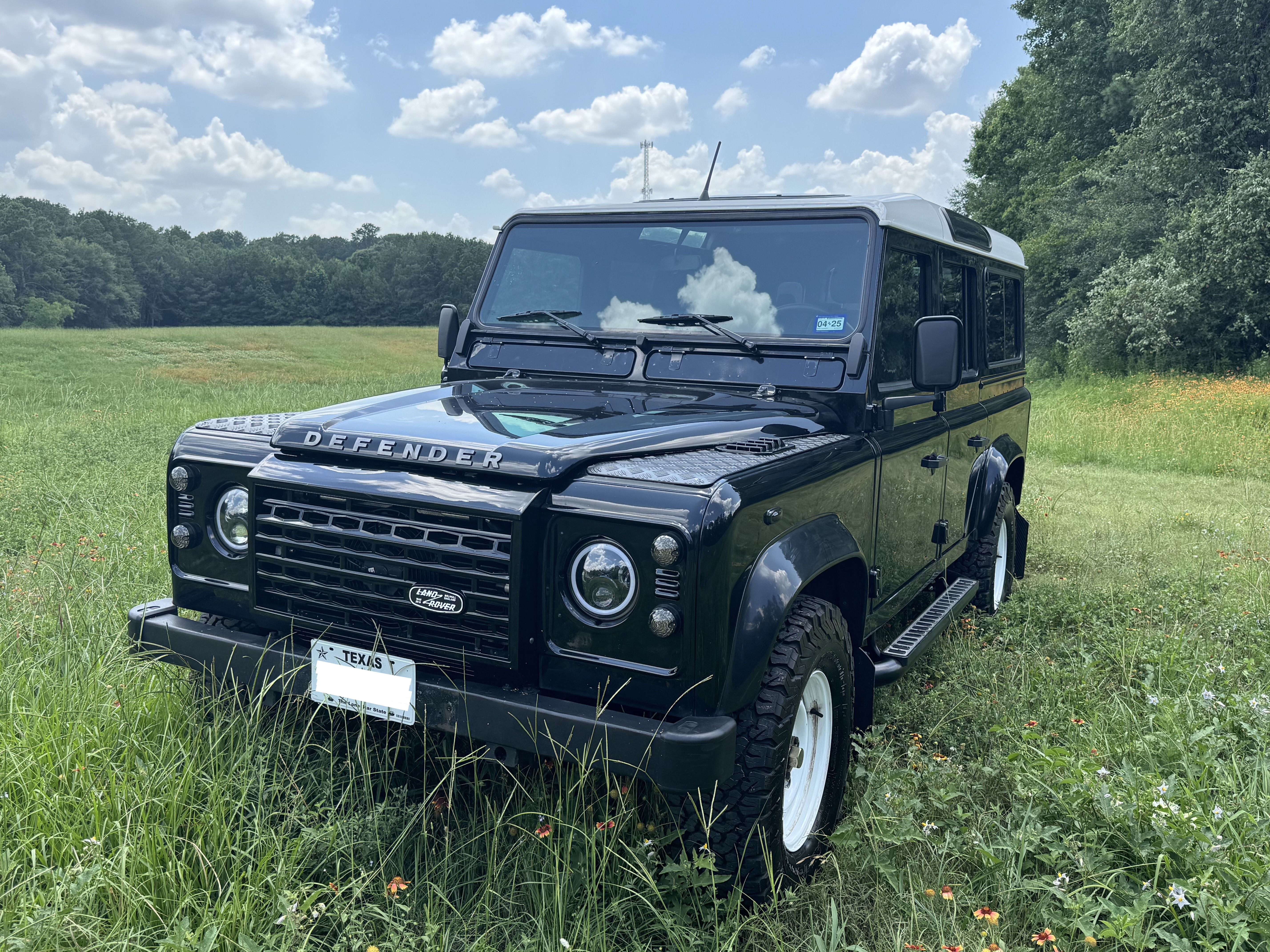 1999 Land Rover Defender