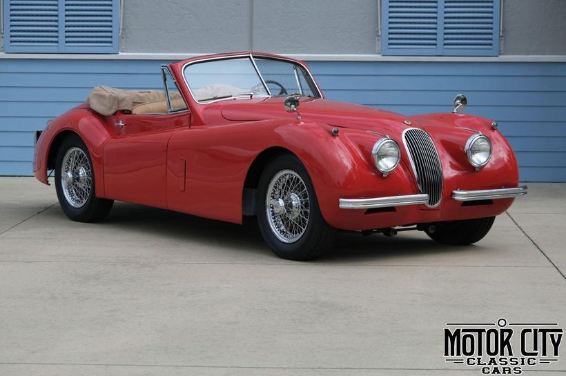 1954 Jaguar Xk120 Vero Beach, Florida Hemmings