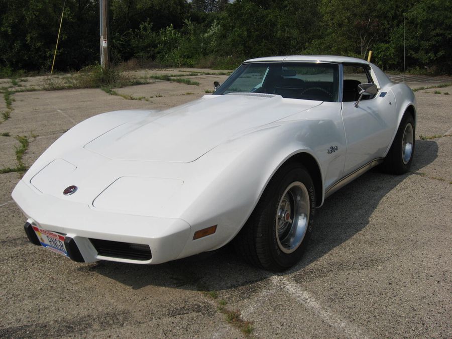 1975 Chevrolet Corvette T-Top Coupe #2511470 | Hemmings