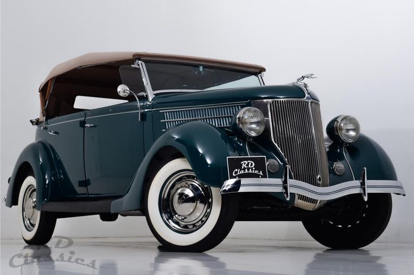 1936 Ford Deluxe Convertible | Hemmings