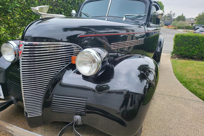 1939 Chevy Coupe Parts