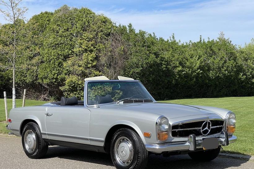 1971 Mercedes Benz 280sl Convertible Southampton, New York Hemmings