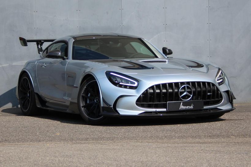 2022 Mercedes Benz Amg Gt R Black Series - Hemmings