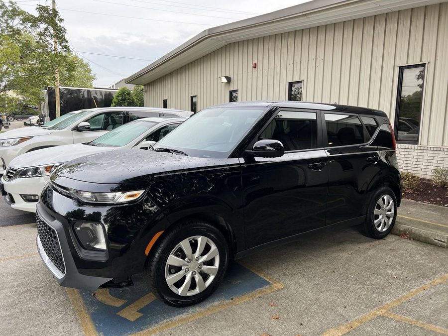 2020 Kia Soul Hatchback 2615926 Hemmings