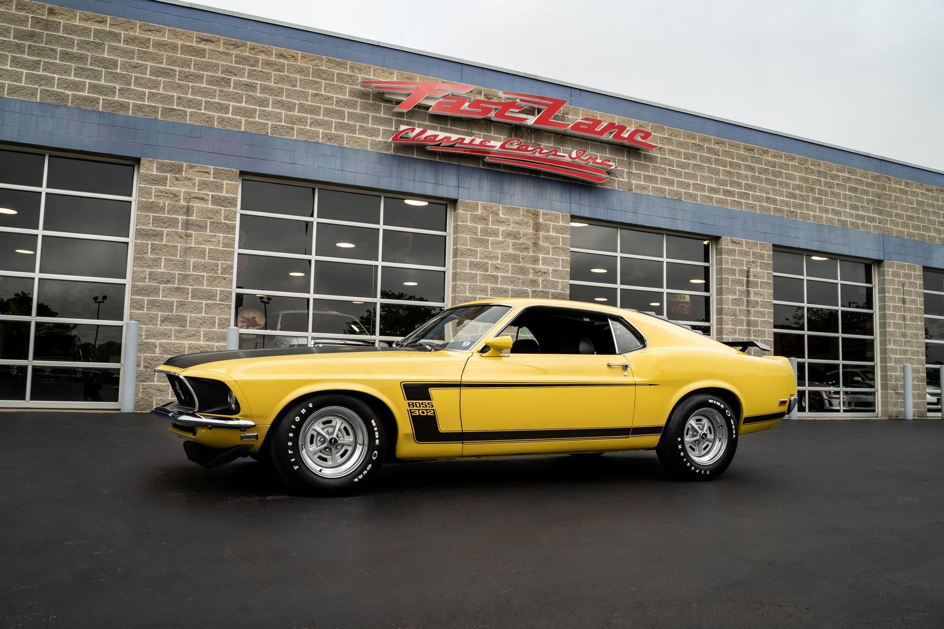 1969 Ford Mustang