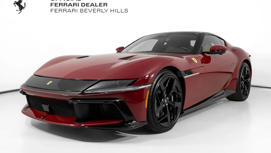 2025 Ferrari 12Cilindri