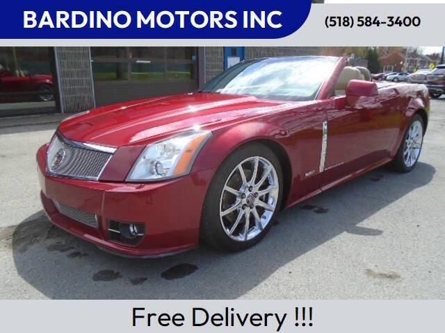2009 Cadillac XLR-V