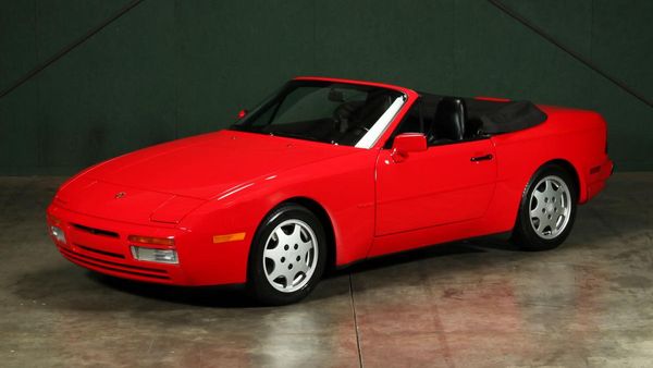 1991 Porsche 944S2