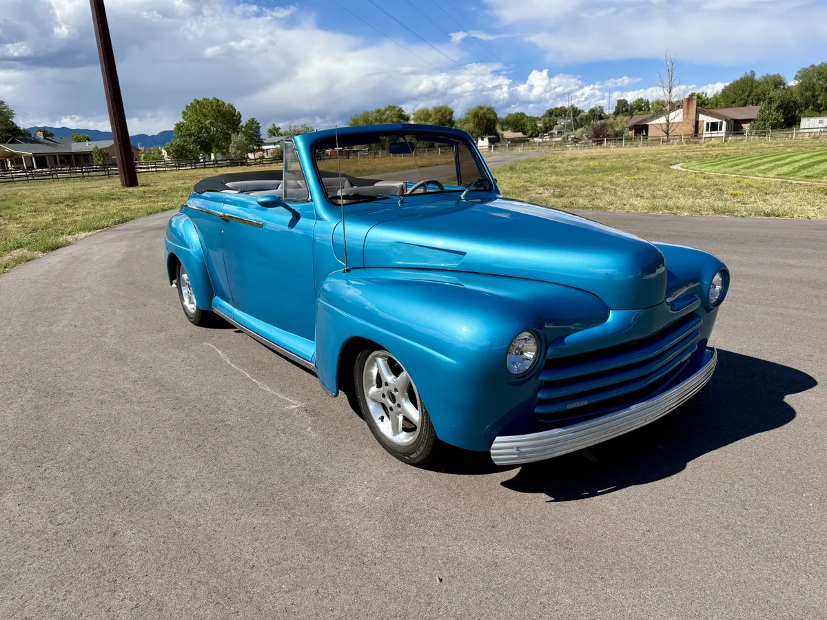 1947 Ford No Specified Model Coupe Arvada, Colorado | Hemmings