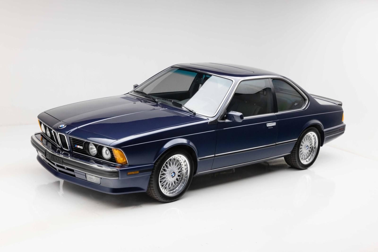 1988 BMW M6