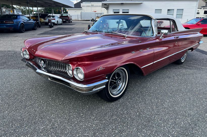 1960 buick invicta convertible for deals sale