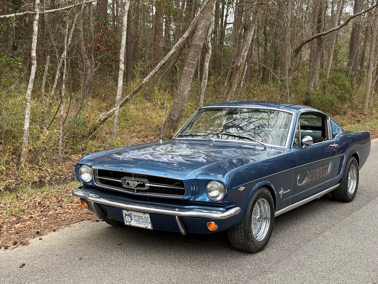 1965 Ford Mustang Fastback