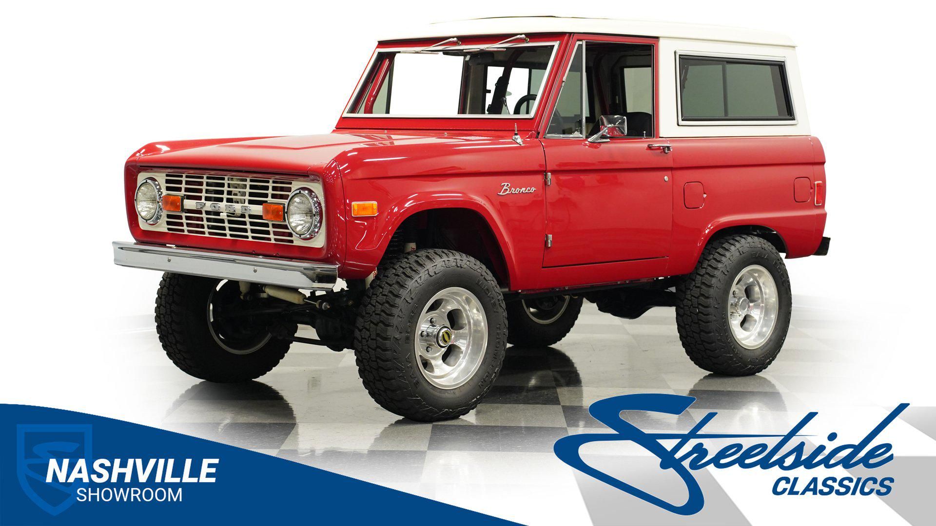 1977 Ford Bronco