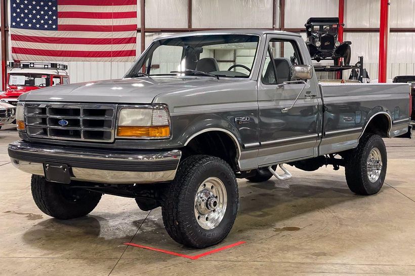 1995 Ford F 350 XLT Grand Rapids, Michigan | Hemmings