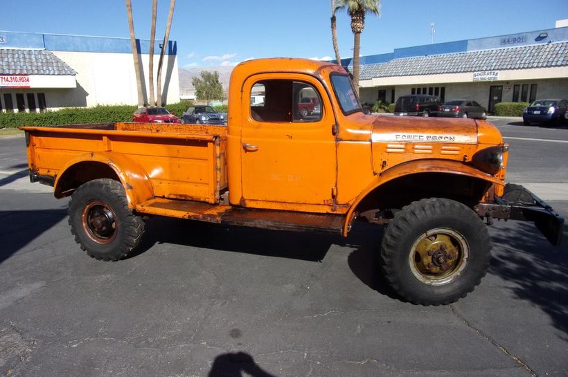 1968 Dodge Power Wagon WDX WM300 Indio, California Hemmings