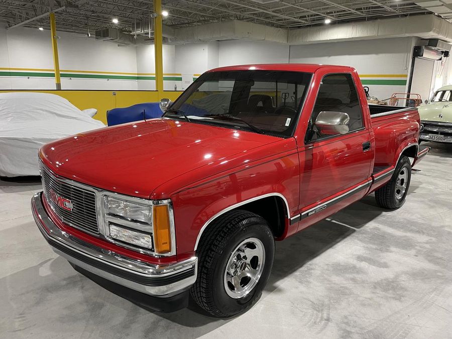 1992 GMC Sierra 1500 Stepside #2600426 | Hemmings