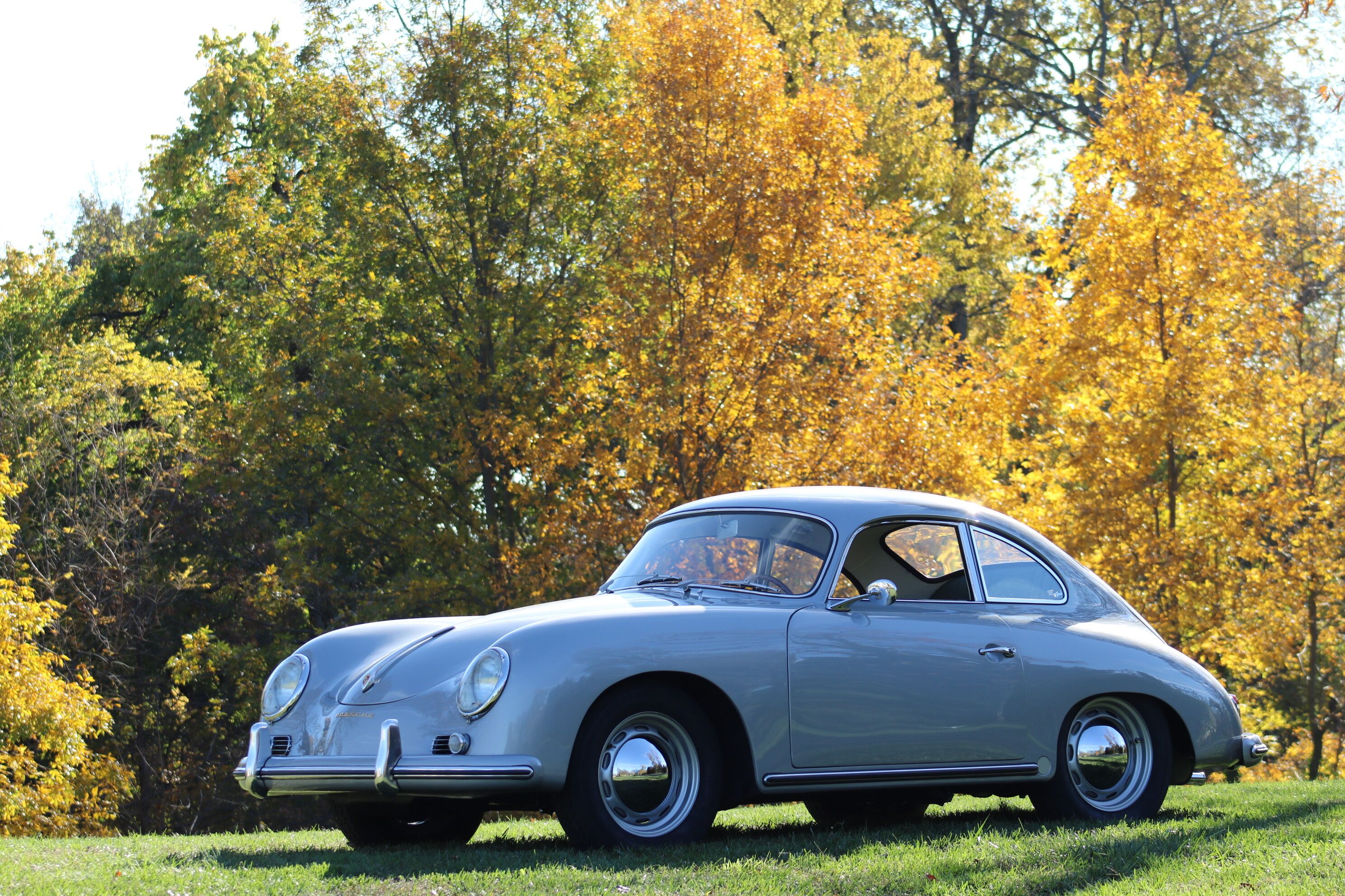 1957 Porsche 356 Coupe