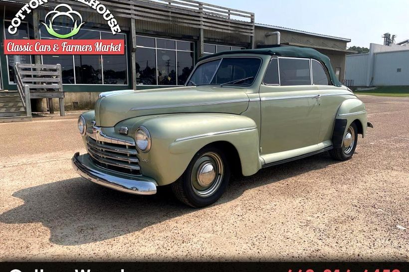 1946 Ford Super Deluxe Convertible Batesville Mississippi Hemmings