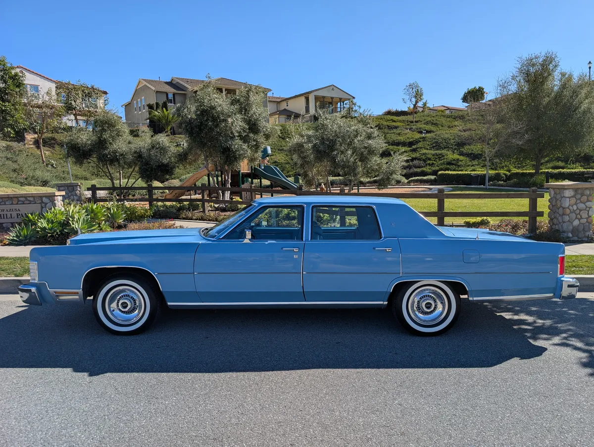 1979 Lincoln Continental Sedan San Gabriel, California | Hemmings