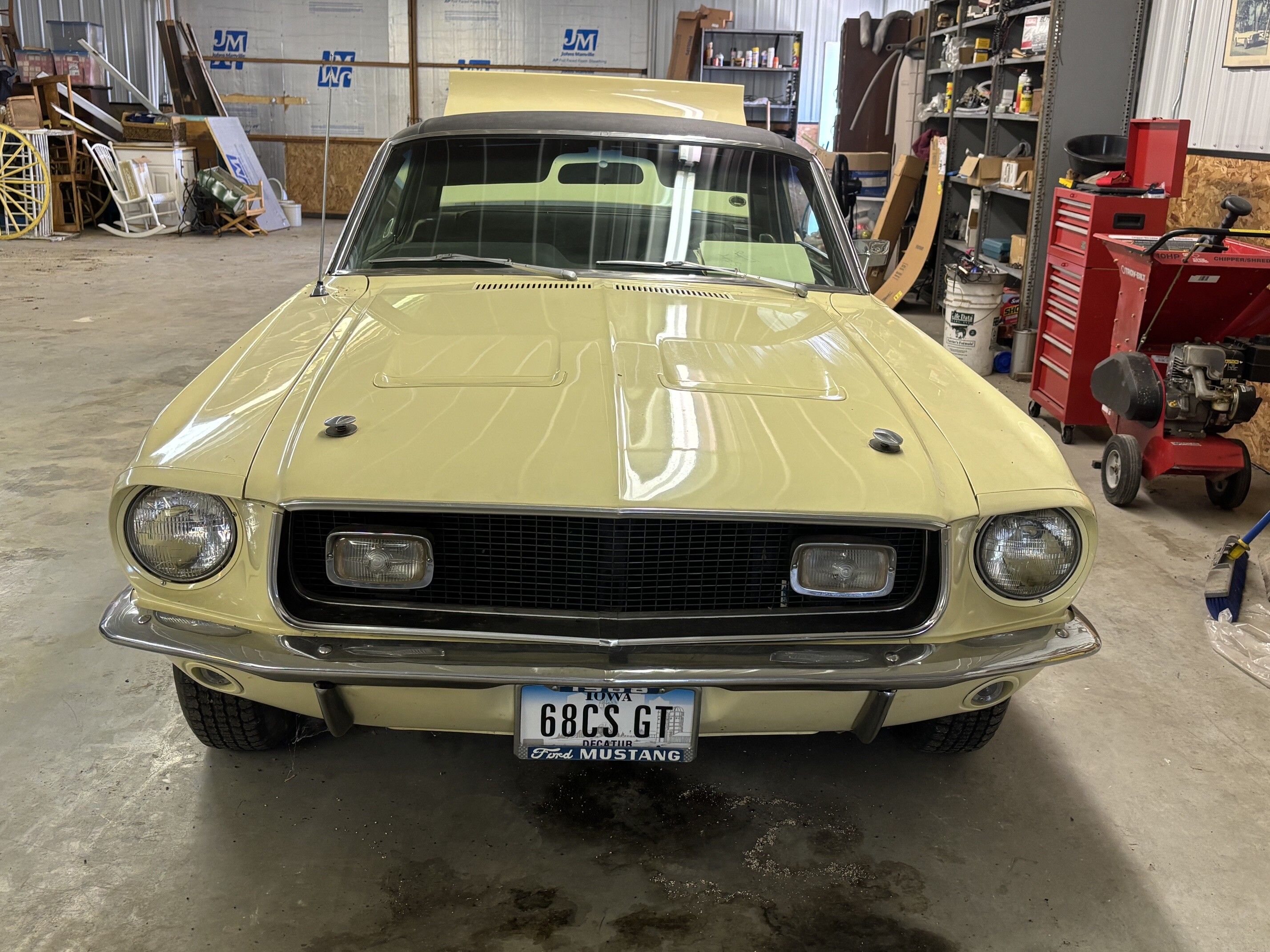 1968 Ford Mustang California Special (1st Gen)