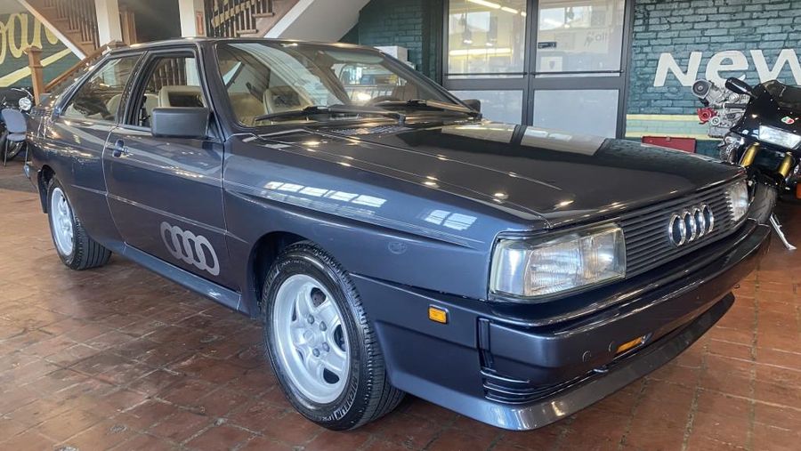 Find of the Day: All-wheel drive GT royalty awaits in this original,  factory custom-built 1984 Audi Quattro Coupe