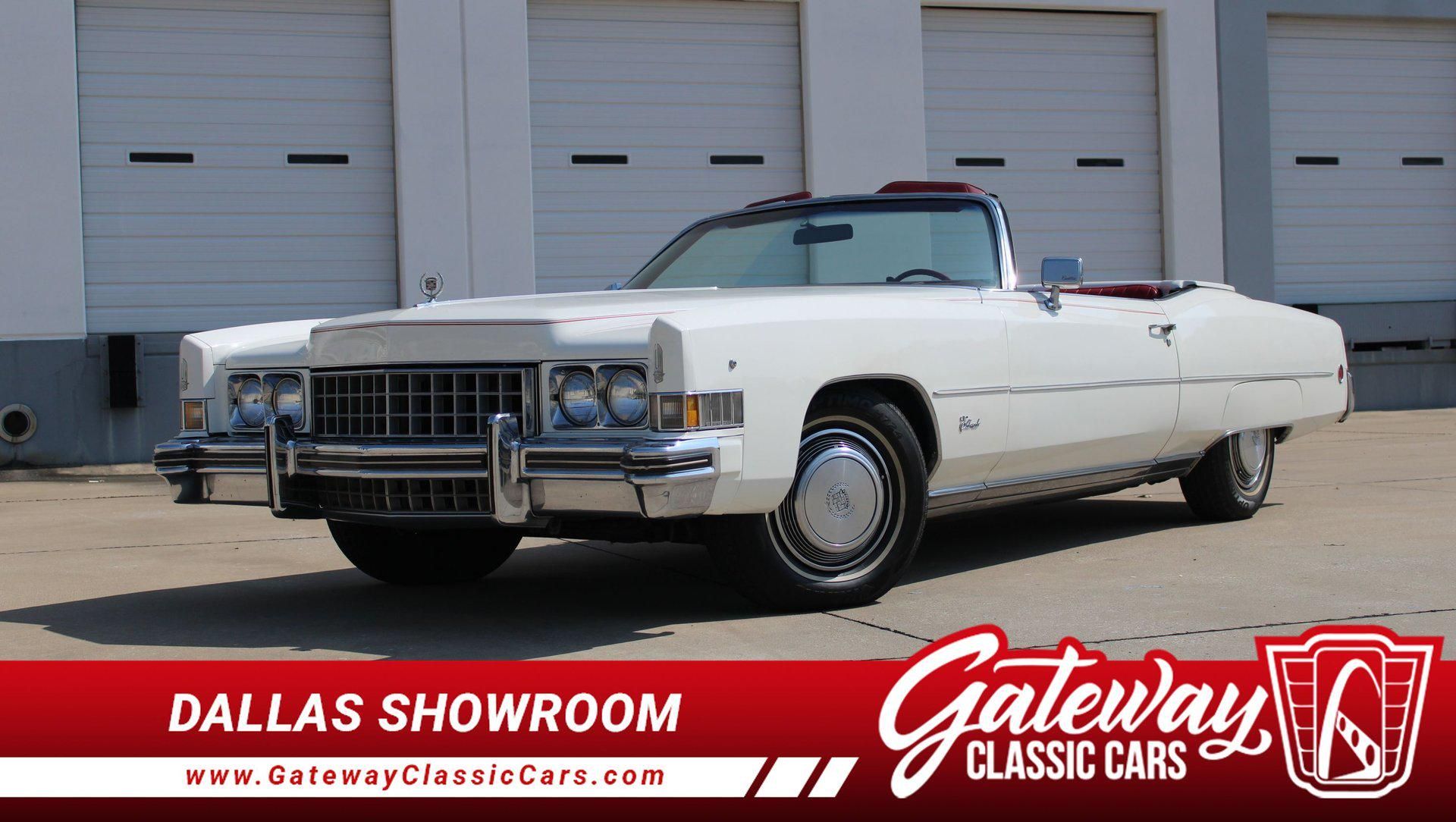 1973 Cadillac Eldorado