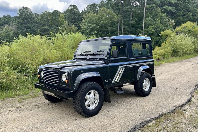 1998 Land Rover Defender 90 - Niagara Grey - 300Tdi - 134K Miles ...