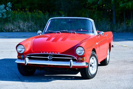 1965 Sunbeam Tiger For Sale - Hemmings 1965 Sunbeam Tiger For Sale - Hemmings