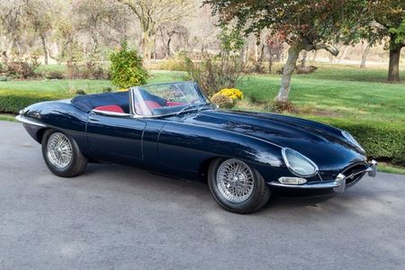 Classic Jaguar E-type For Sale 