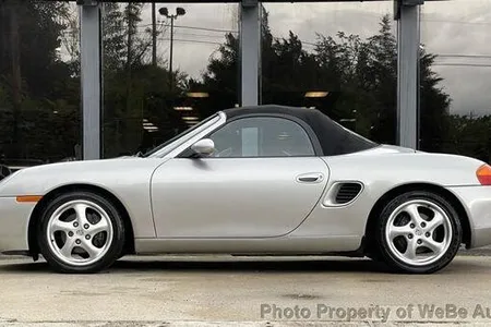 1998 Porsche Boxster
