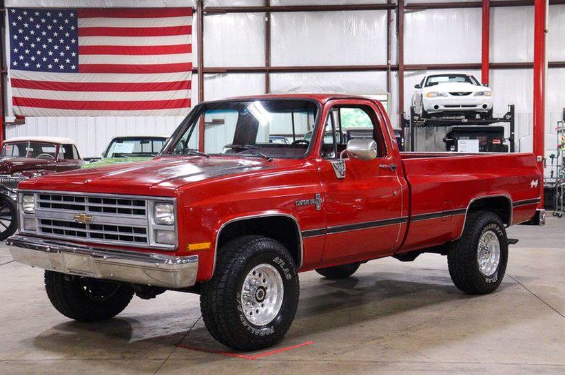 1987 Chevrolet K20 Grand Rapids, Michigan | Hemmings