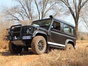 1997 Land Rover Defender 90